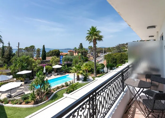 Hotel La Quietude Les Issambres